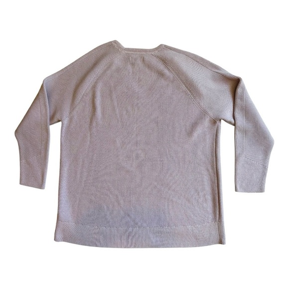 Athleta Hanover Merino Wool Blend V-Neck Sweater Women’s Size XL - Picture 4 of 7